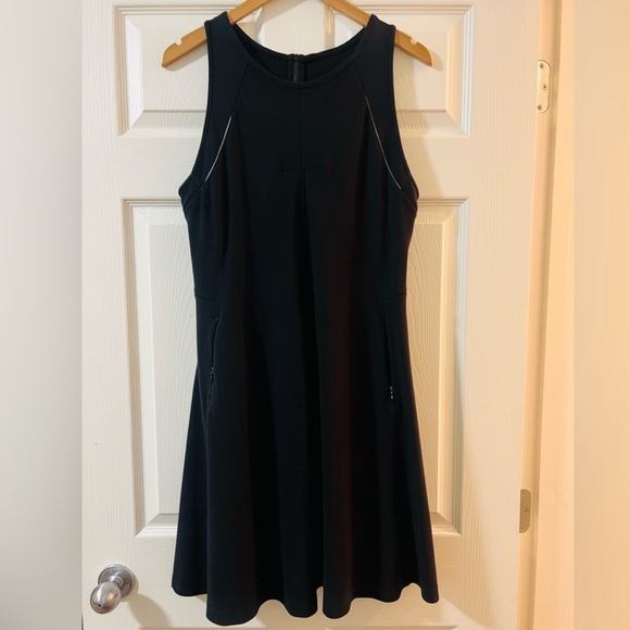 Lululemon & Go 'Til Dawn Dress, Black - Picture 9 of 9